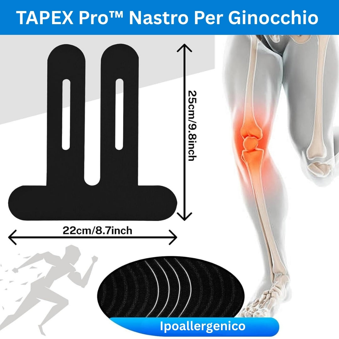 TAPEX Pro™ Nastro Per Ginocchio