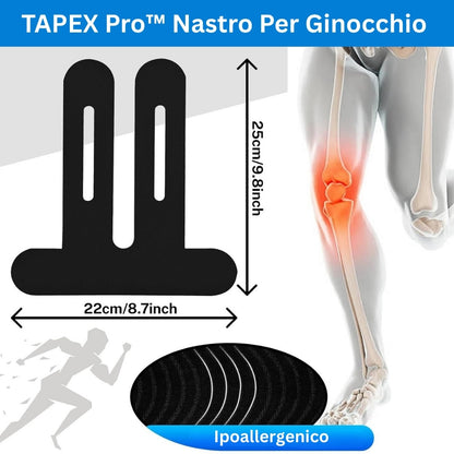 TAPEX Pro™ Nastro Per Ginocchio